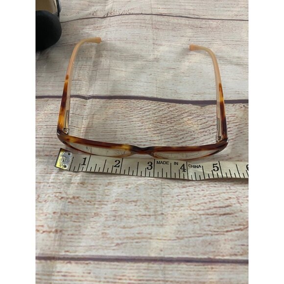 Rare Authentic Chanel Glasses With Case 3119-H C.945 50MM Glass Frames - Picture 8 of 9